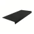 Flexco 650 Black Brown 60 inch Heavy Duty Diamond Rubber Stair Tread