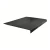 Flexco 48 inch 701 Black Brown Radial II Adjustable Nose Heavy Duty Rubber Stair Tread