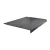Flexco 60 inch 701 Graphite Radial II Adjustable Nose Heavy Duty Rubber Stair Tread