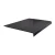 Flexco 72 inch 701 Charcoal Radial II Adjustable Nose Heavy Duty Rubber Stair Tread