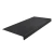 Flexco Metal Reinforced Nose Umber 800 Heavy Duty Square 72 inch Rubber Stair Tread