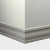 Tarkett Johnsonite Millwork Silhouette Colonial Grey