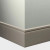 Tarkett Johnsonite Millwork Reveal Wall Base 4 1/4 inch x 8 feet Cement