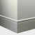 Tarkett Johnsonite Millwork Reveal Platinum 4 1/4 inch