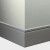 Tarkett Johnsonite Millwork Reveal Pewter 4 1/4 inch
