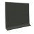 Roppe Black Brown Rubber Wallbase 4 inch x 120 Feet in Roll or Pieces