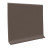 Roppe Pinnacle Rubber Wall Base Burnt Umber 6 inch x 120 Feet in Roll or Pieces