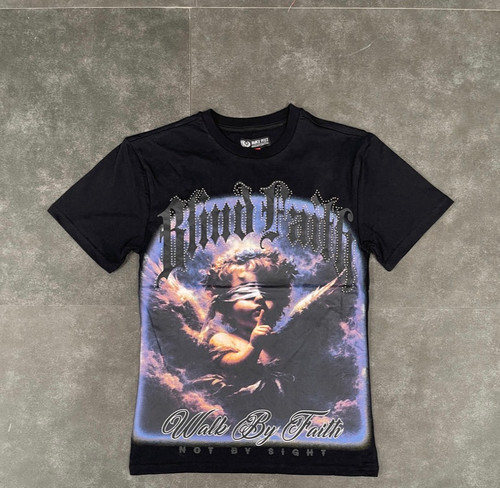 Blind Trust Short Sleeve (Blk)