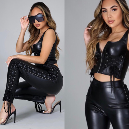 No Fear Black Pants Set No Fear Black Pants Set