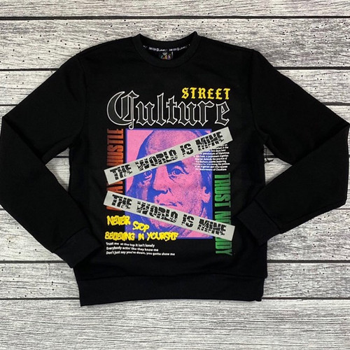 Street Culture Sweatshirt Street Culture Sweatshirt