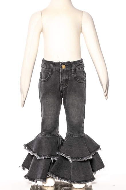 Black Bell Bottom Jeans Black Bell Bottom Jeans