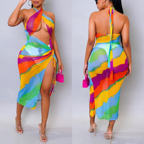 Blown Away Mid Cover Up Dress Blown Away Mid Cover Up Dress