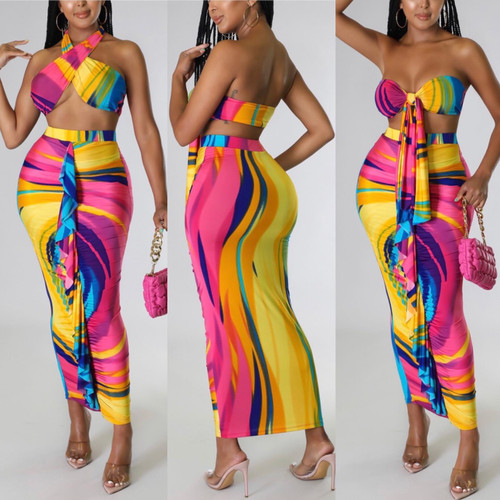Trip To Athens Skirt Set Trip To Athens Skirt Set