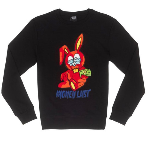 Genuine "Money Lust" Sweatshirt Genuine "Money Lust" Sweatshirt