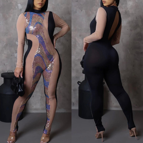 Giving Power Jumpsuit Giving Power Jumpsuit