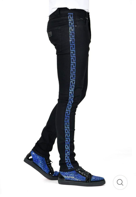 Barabas Rhinestone Jeans Barabas Rhinestone Jeans