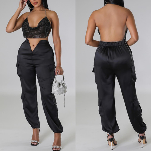 Can't V Seen Pants (Black) Can't V Seen Pants (Black)