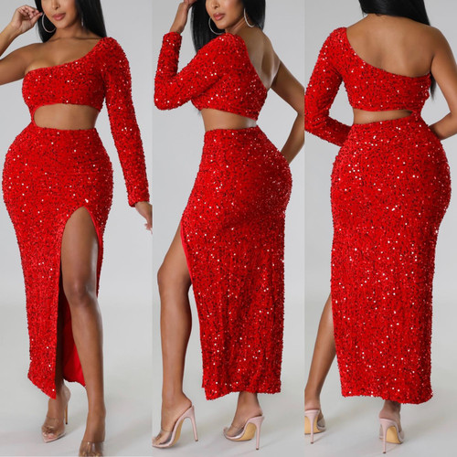 Truly Exquisite Dress (Red) Truly Exquisite Dress (Red)