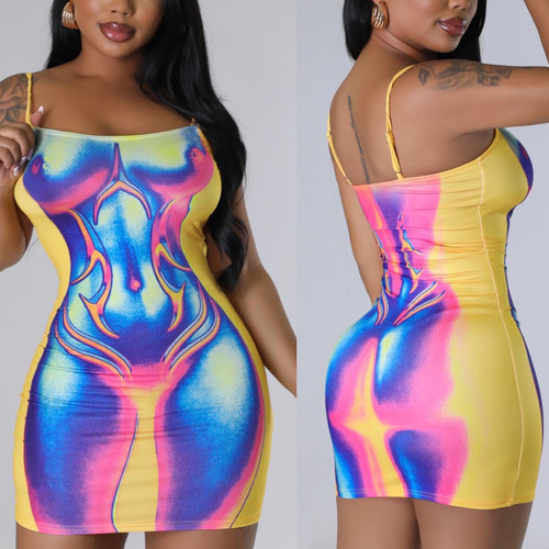 Body Heating Up Dress Body Heating Up Dress