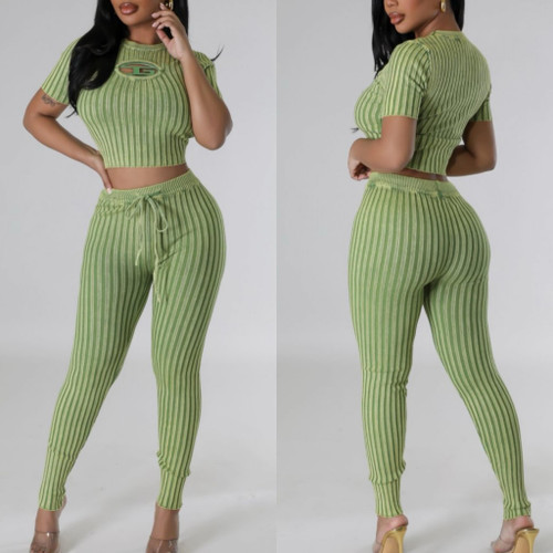 Get On My Team Legging Set (Green) Get On My Team Legging Set (Green)