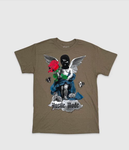 Hustle Mode Tee (Mud) Hustle Mode Tee (Mud)