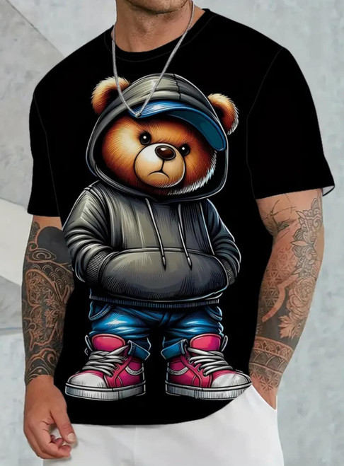 Cool Teddy Tee (Black) Cool Teddy Tee (Black)