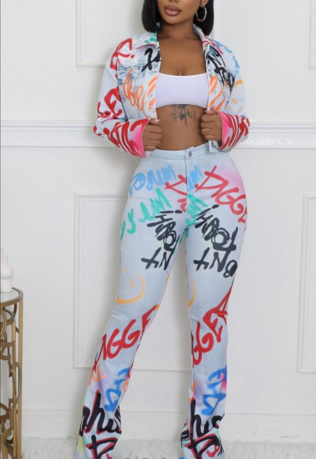 Color My World Pant Set Color My World Pant Set