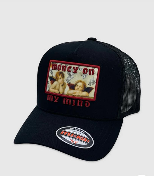 Money On My Mind Snapback (Blk) Money On My Mind Snapback (Blk)