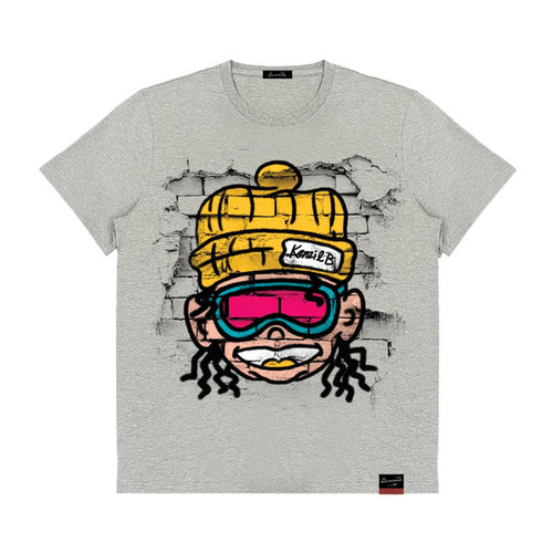 Face Graphic Tee (Grey) Face Graphic Tee (Grey)