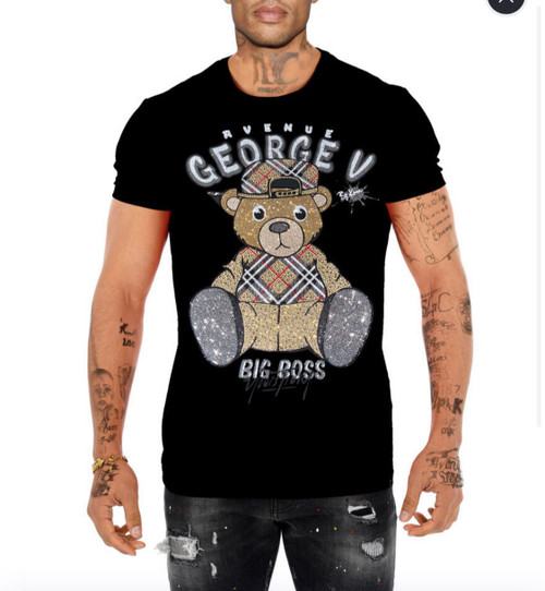 BOSS Teddy GV Tee (Black)