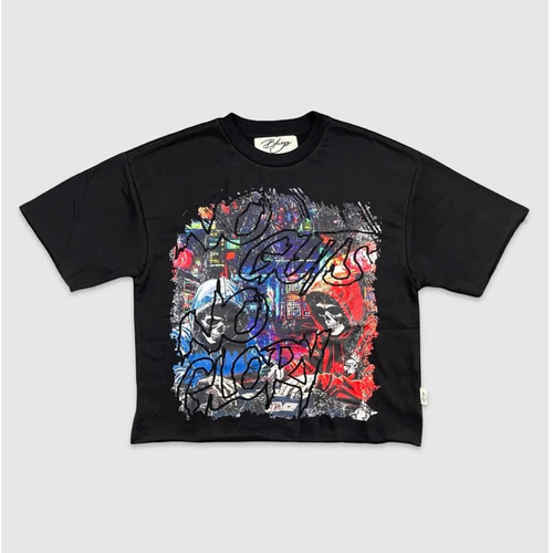NO GUTS NO GLORY CROP TEE (BLK) NO GUTS NO GLORY CROP TEE (BLK)