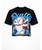 Target Greatness Crop Tee (Blk)