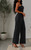 Polka Dot Jumpsuit (Black)