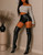 PU Leather Shorts (Blk)