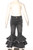 Black Bell Bottom Jeans