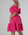 Coquette Era Dress (Fucshia)