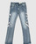 Men's Lavish Denim Jeans (Ice Blue)