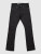 Rhinestone Stud Stacked Jeans (Blk)