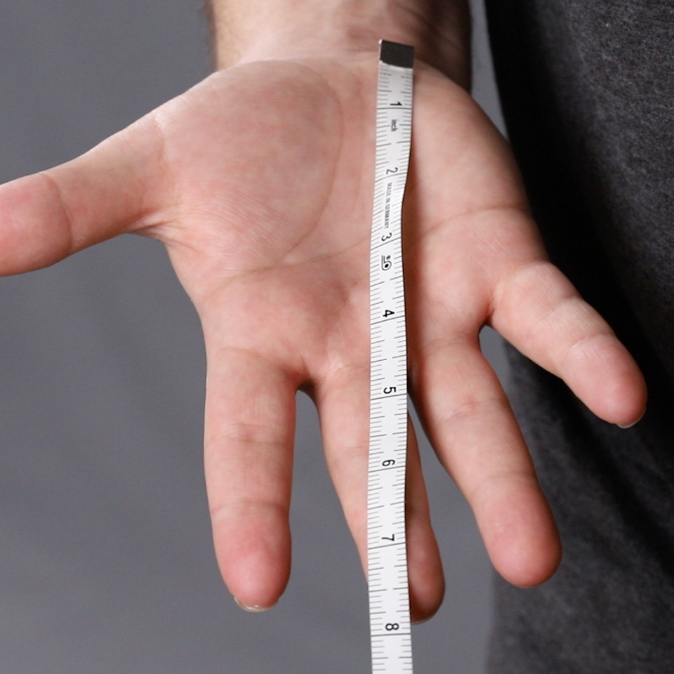 How to Measure Your Hand Length for Huntworth Gloves