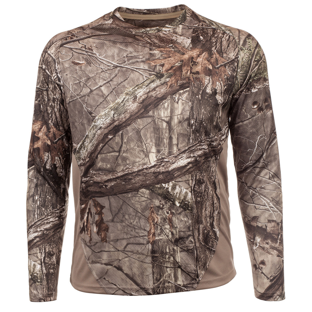 Men's Yuma Long Sleeve Hunting Shirt Hidd'n - Huntworth Gear