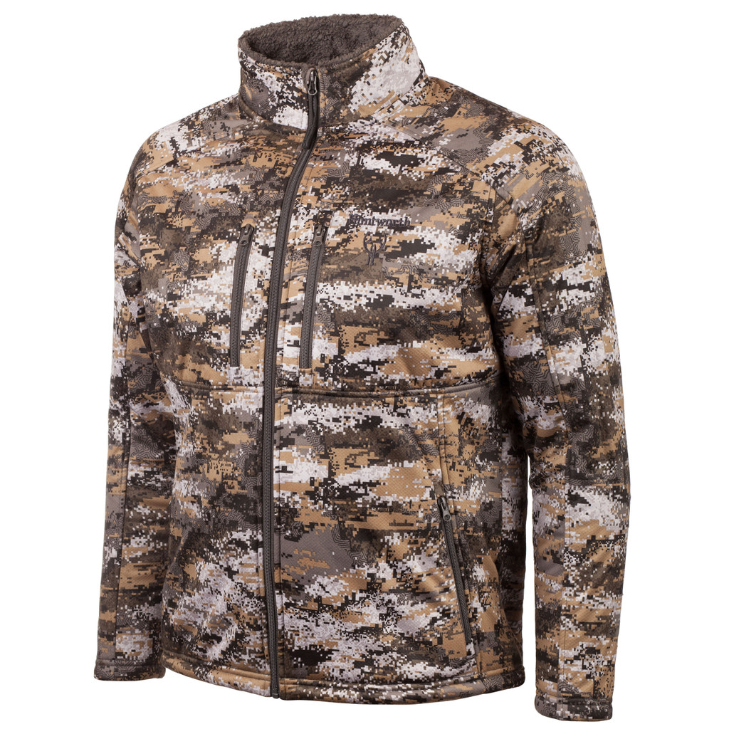 Men's Fairbanks Waterproof Hunting Jacket Disruption - Huntworth Gear