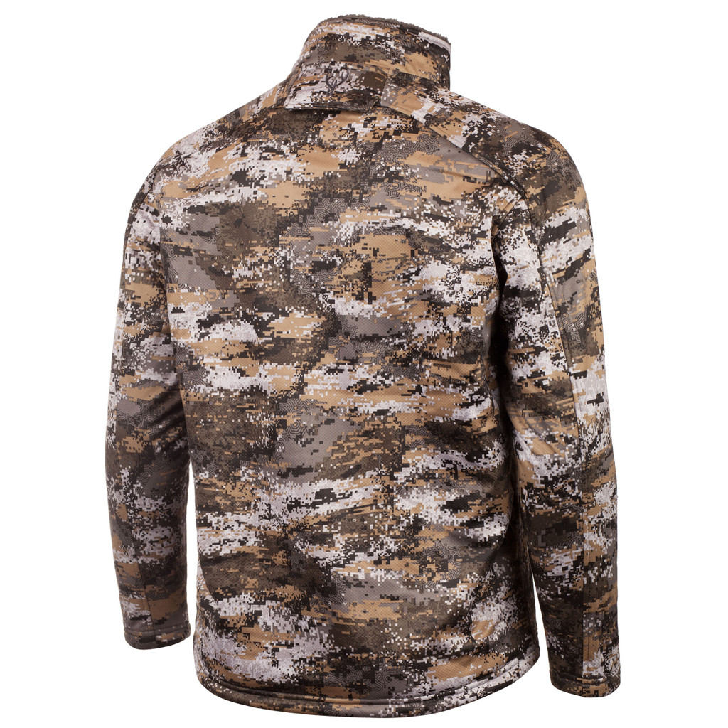 Men's Houlton Heavyweight, Windproof, Soft Shell Sherpa-Interior Hunting  Jacket - Disruption®