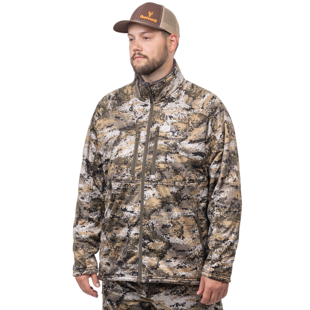 Men's Houlton Windproof Hunting Jacket Disruption - Huntworth Gear