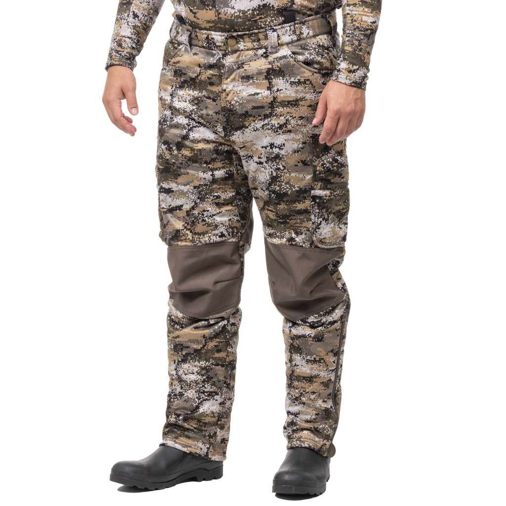 Men's Houlton Heavyweight, Windproof, Soft Shell Sherpa-Fleece-Interior  Hunting Pants - Disruption®