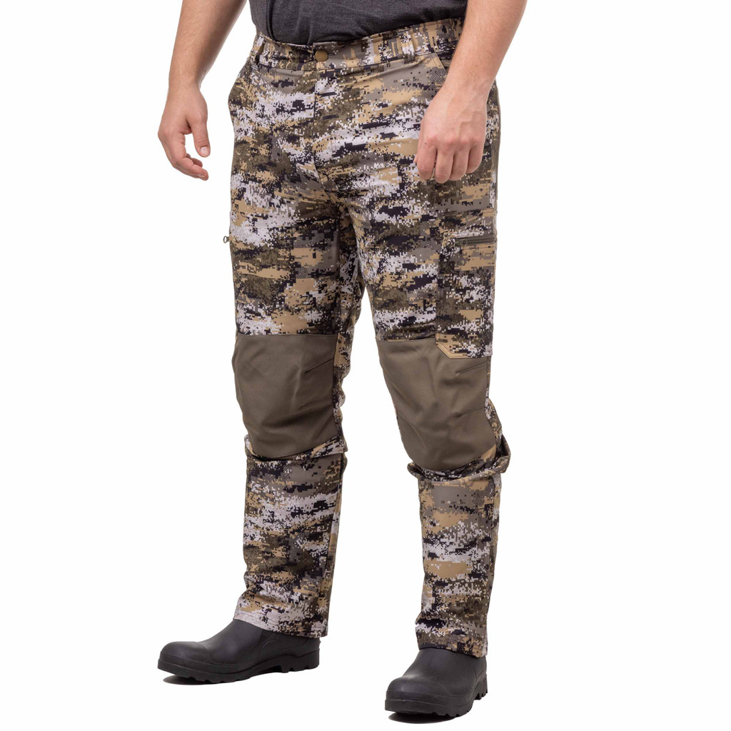  BASSDASH Men's Lightweight Hunting Pants 4-Way Stretch