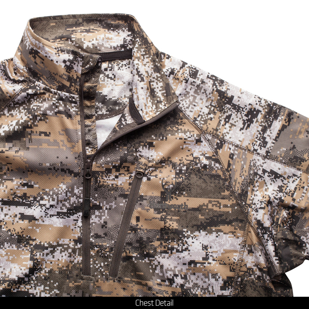 Men's Gadsden Hunting 1/4 Zip Disruption - Huntworth Gear