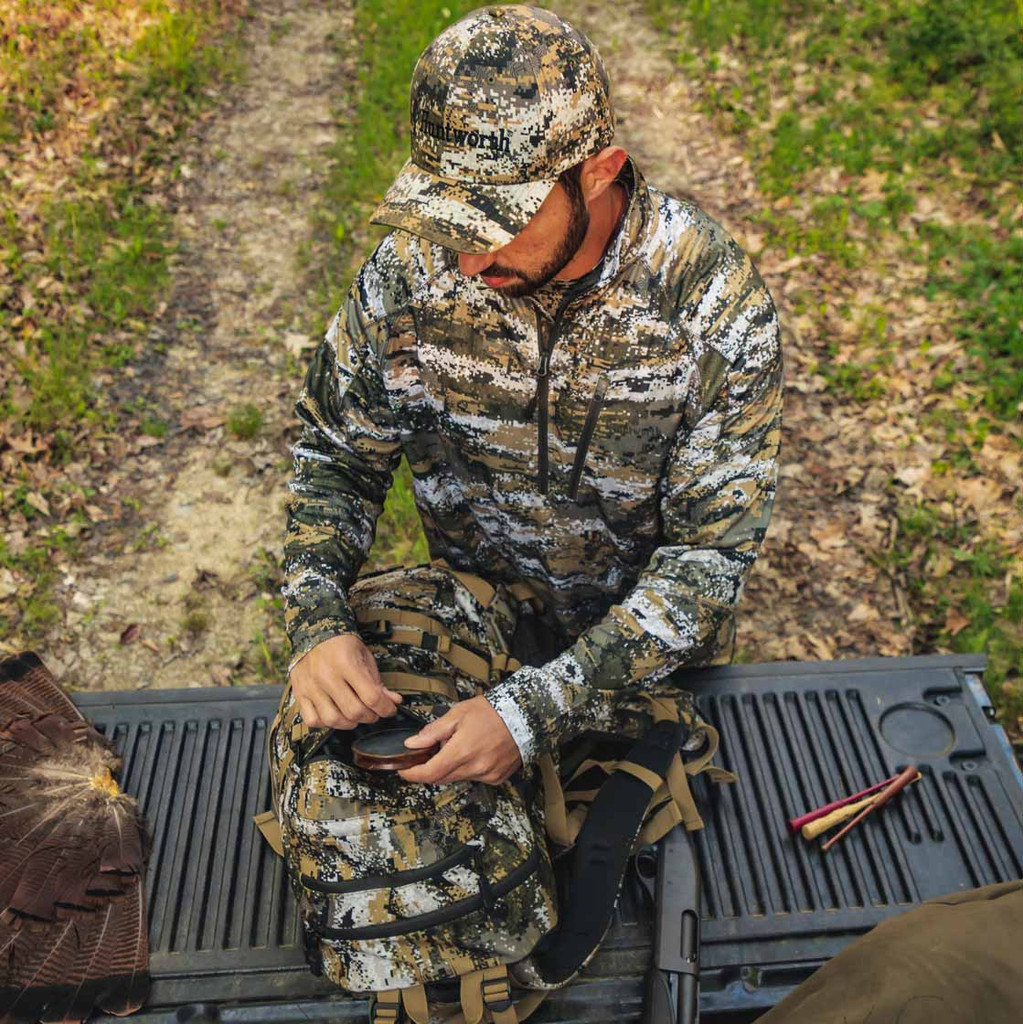 Men's Gadsden Hunting 1/4 Zip Disruption - Huntworth Gear