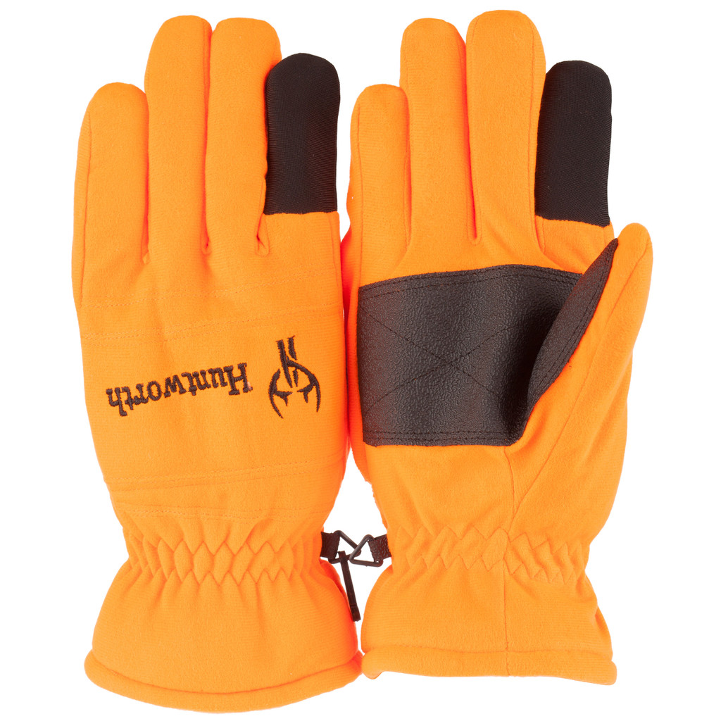 Blaze orange sales hunting gloves