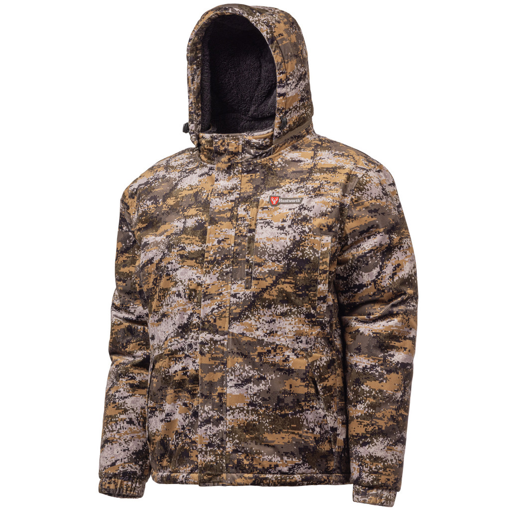 Men's Fairbanks Waterproof Hunting Jacket Disruption - Huntworth Gear