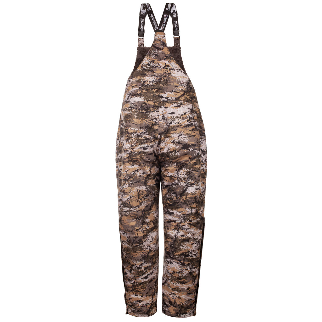 NOREAST'R - Dark Camo Winter Fishing Bib